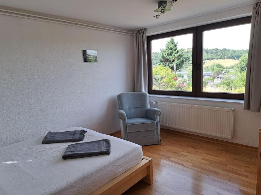 Haus Mit Idyllischem Seeblick 샬켄메렌 외부 사진