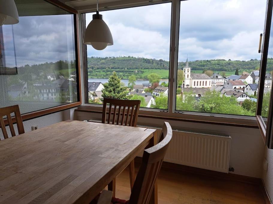 Haus Mit Idyllischem Seeblick 샬켄메렌 외부 사진