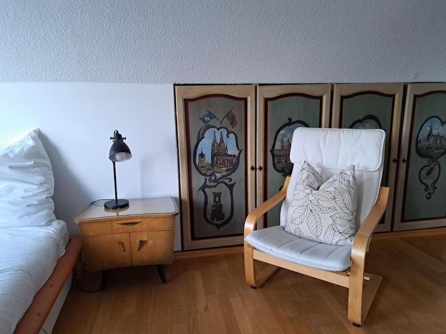 Haus Mit Idyllischem Seeblick 샬켄메렌 외부 사진