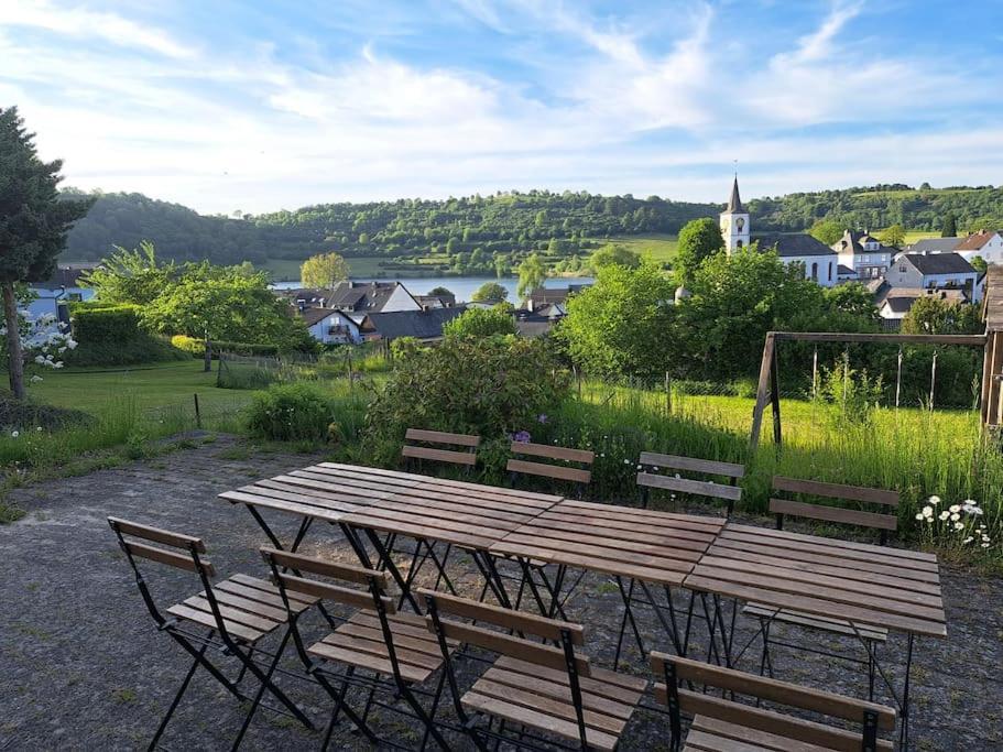 Haus Mit Idyllischem Seeblick 샬켄메렌 외부 사진