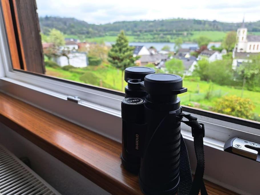 Haus Mit Idyllischem Seeblick 샬켄메렌 외부 사진