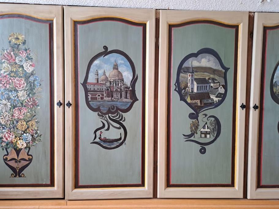 Haus Mit Idyllischem Seeblick 샬켄메렌 외부 사진