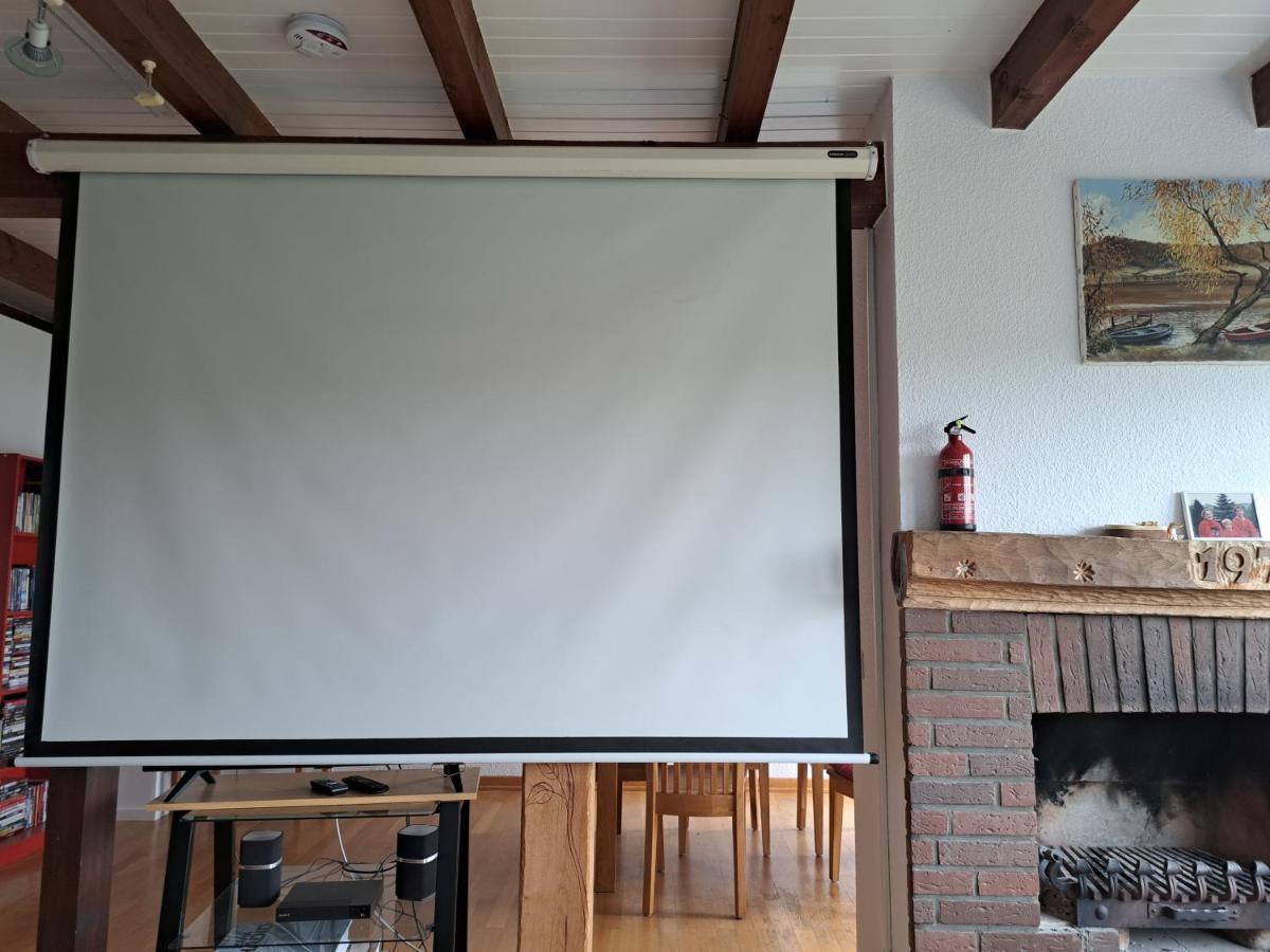 Haus Mit Idyllischem Seeblick 샬켄메렌 외부 사진