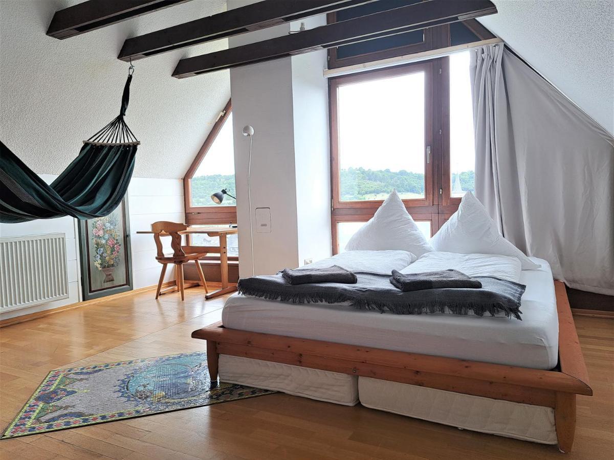Haus Mit Idyllischem Seeblick 샬켄메렌 외부 사진