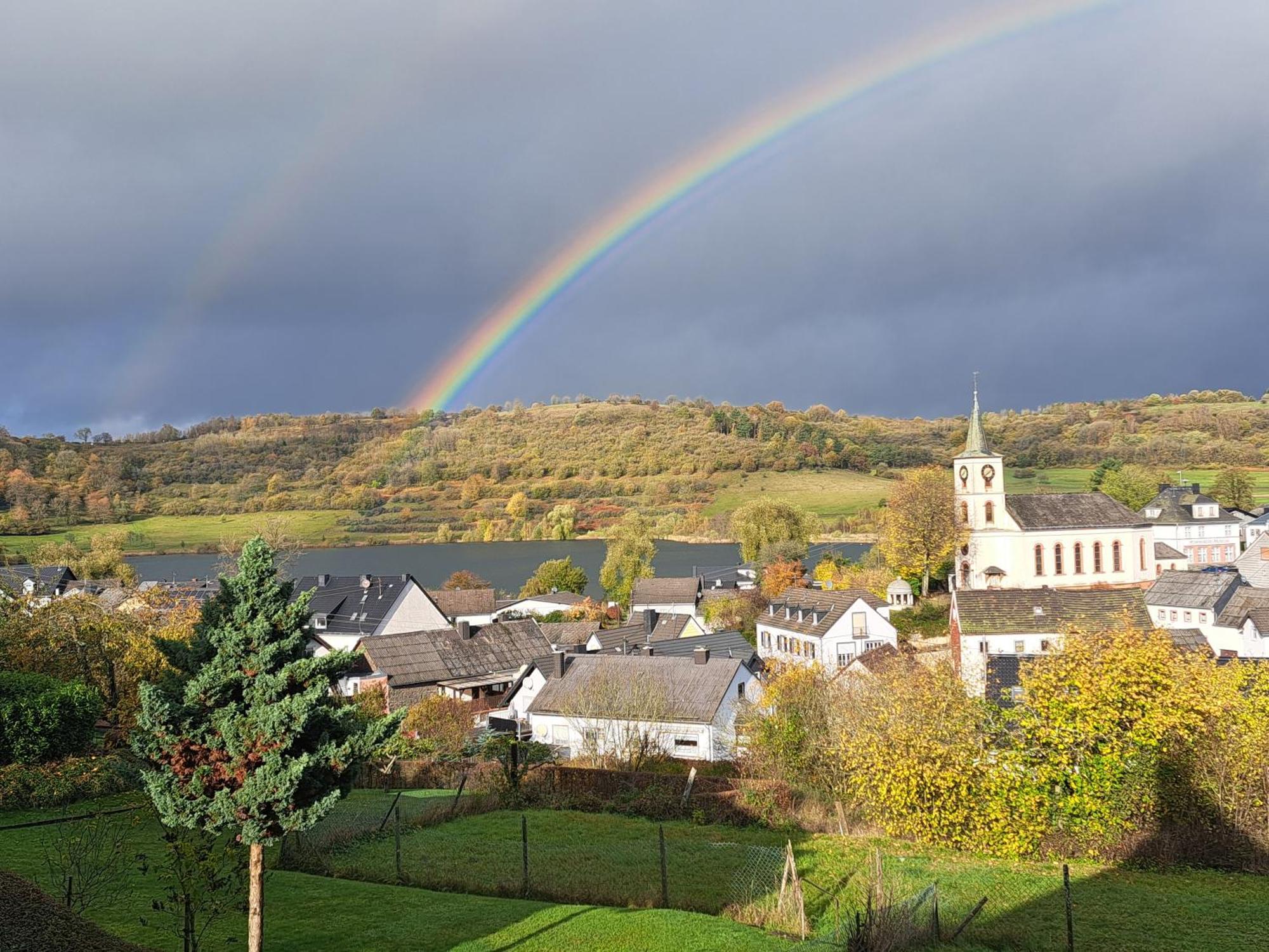 Haus Mit Idyllischem Seeblick 샬켄메렌 외부 사진