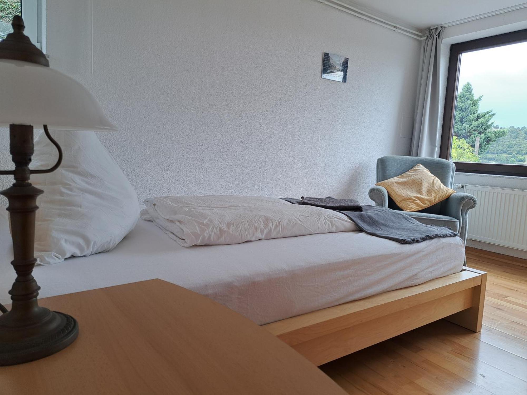 Haus Mit Idyllischem Seeblick 샬켄메렌 외부 사진