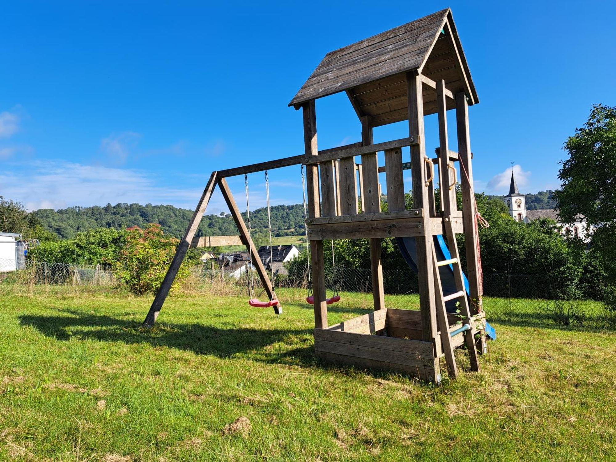 Haus Mit Idyllischem Seeblick 샬켄메렌 외부 사진