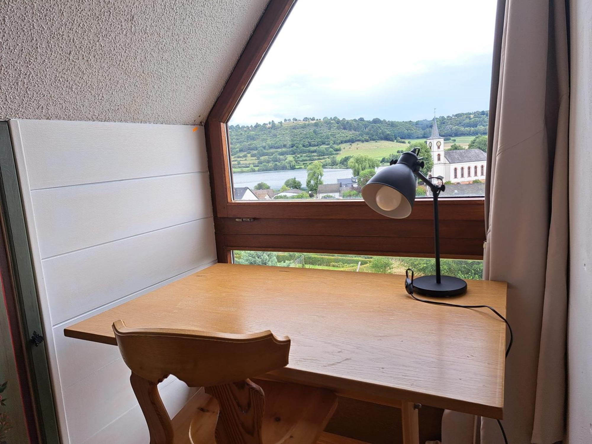 Haus Mit Idyllischem Seeblick 샬켄메렌 외부 사진
