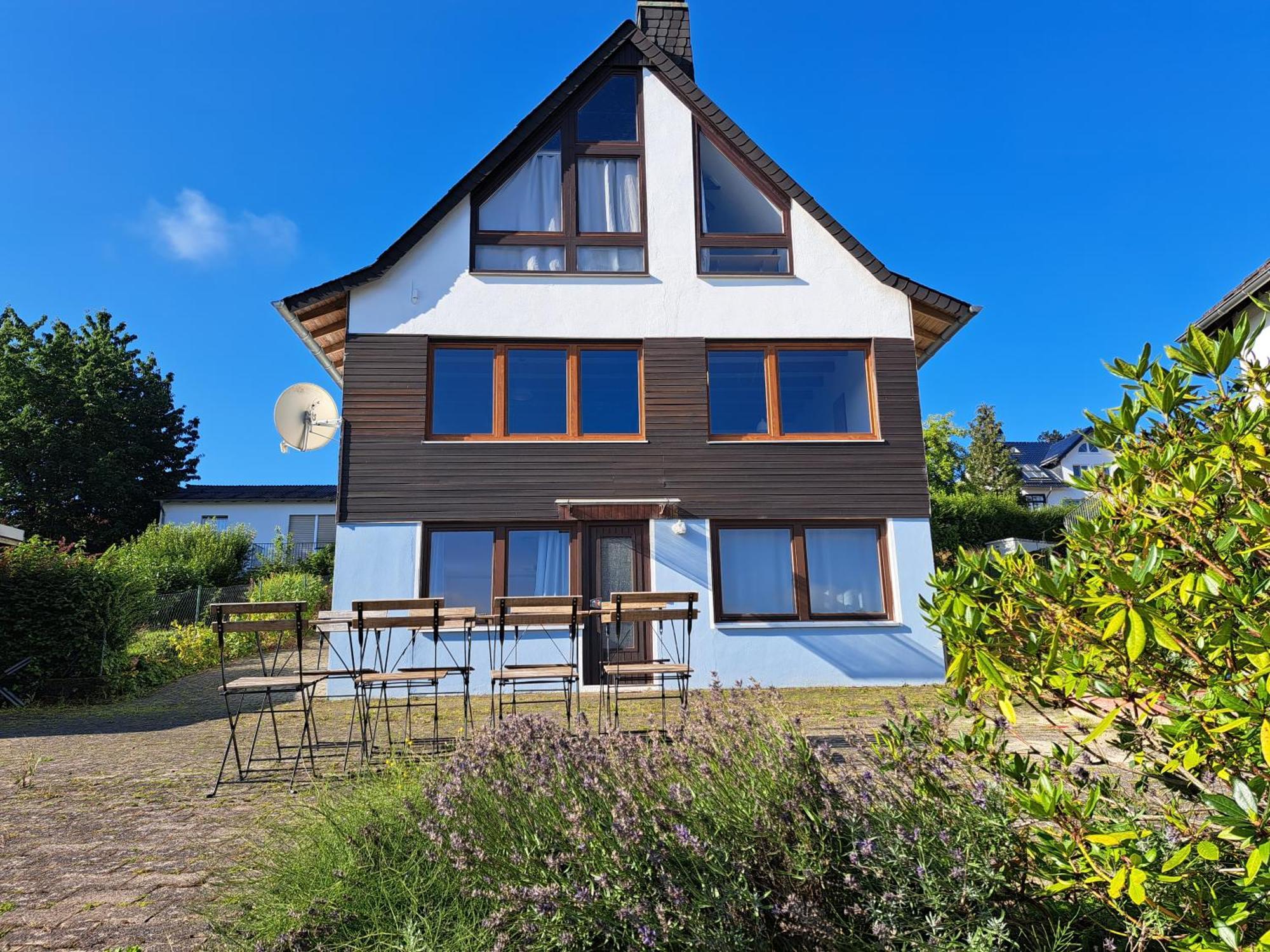 Haus Mit Idyllischem Seeblick 샬켄메렌 외부 사진