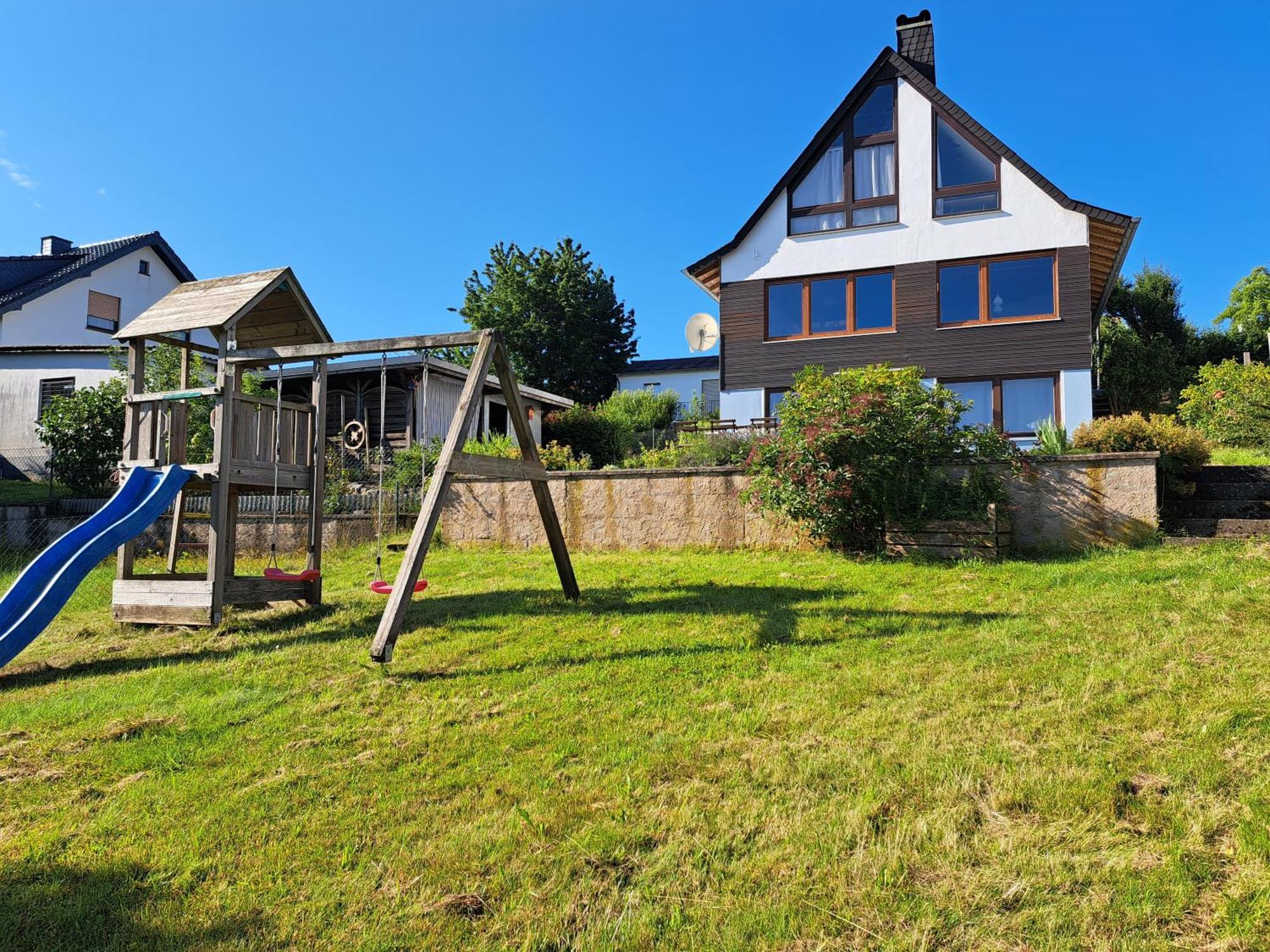 Haus Mit Idyllischem Seeblick 샬켄메렌 외부 사진