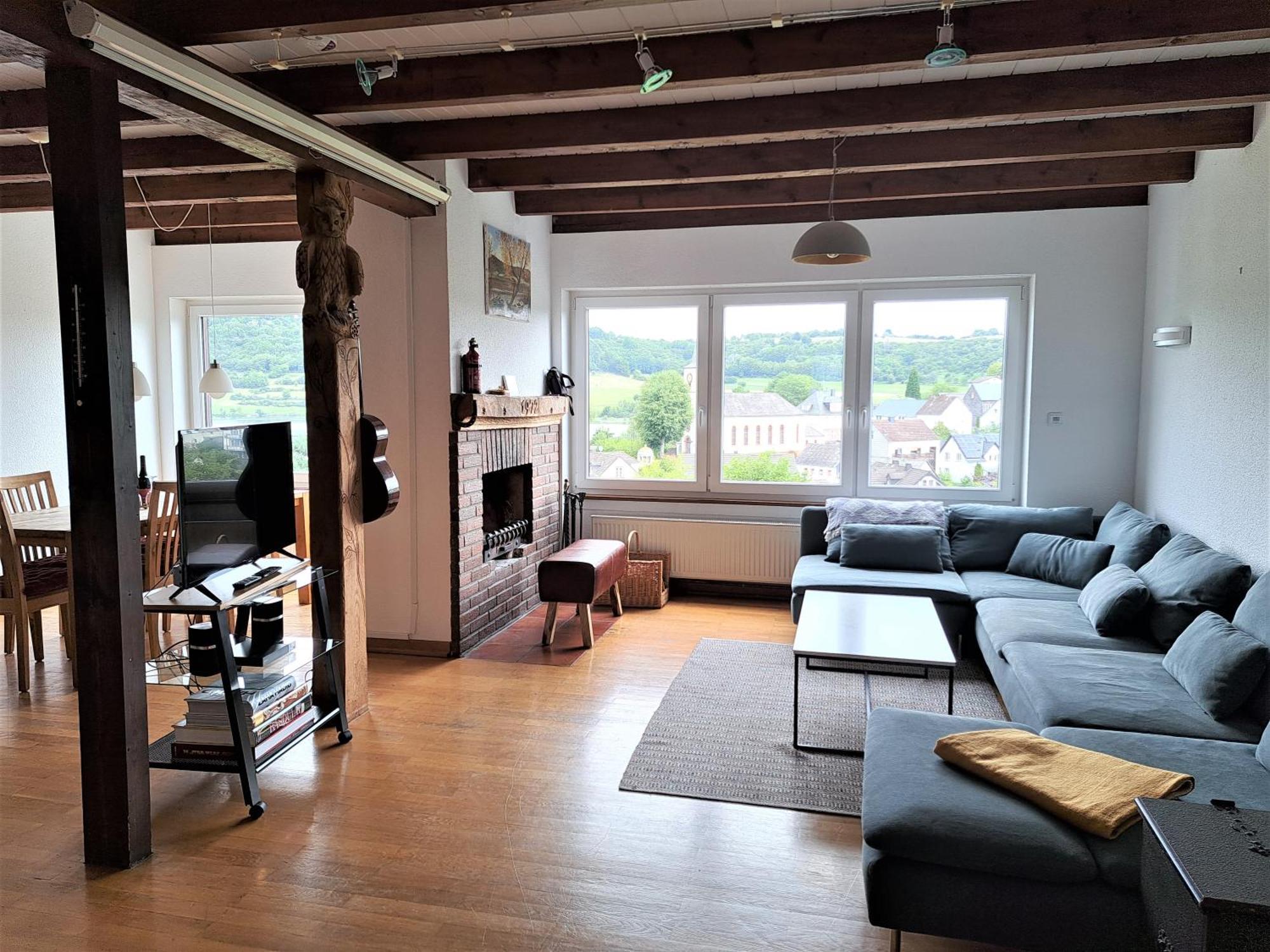 Haus Mit Idyllischem Seeblick 샬켄메렌 외부 사진