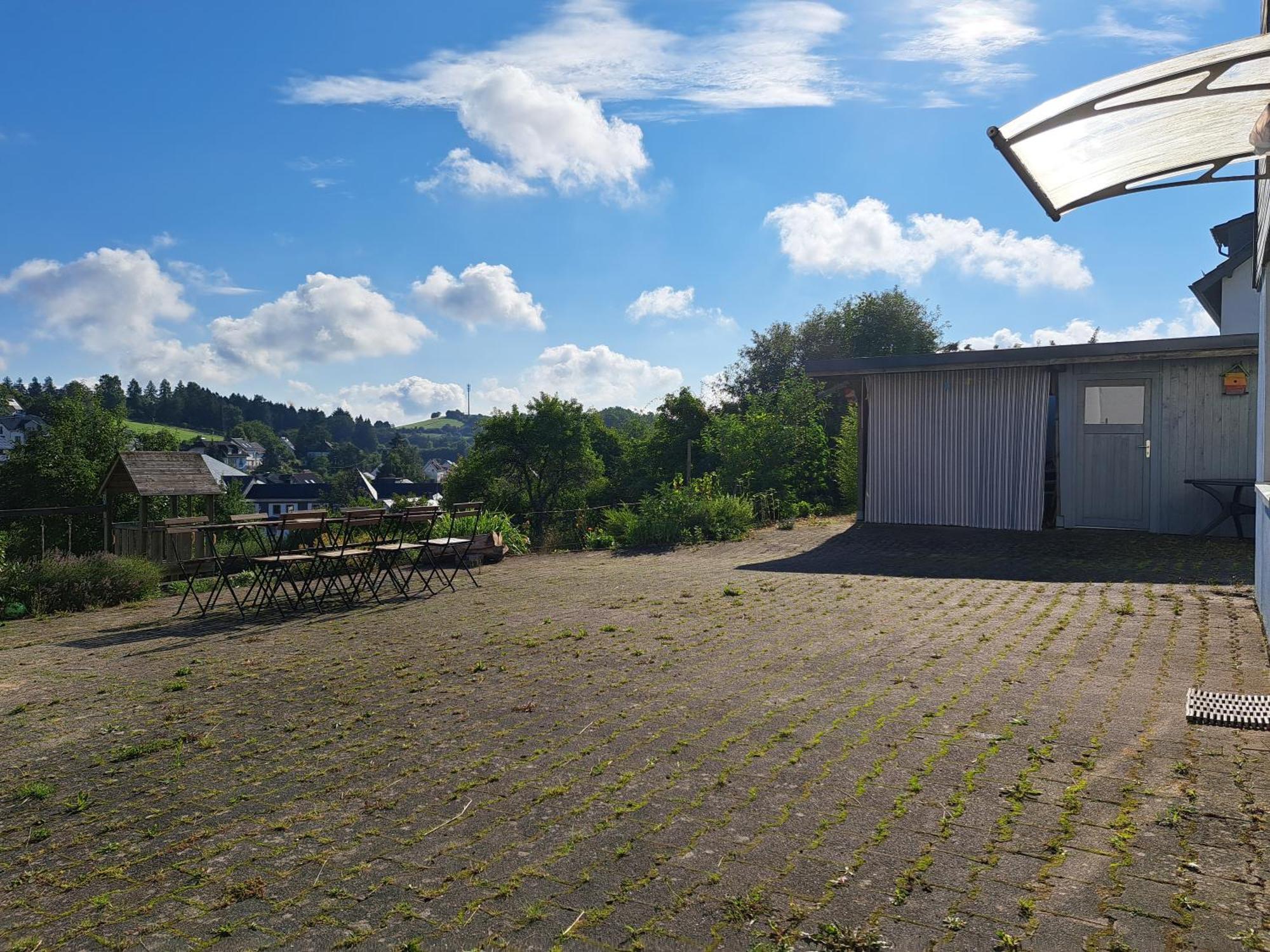 Haus Mit Idyllischem Seeblick 샬켄메렌 외부 사진